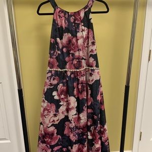 Elegant floral dress